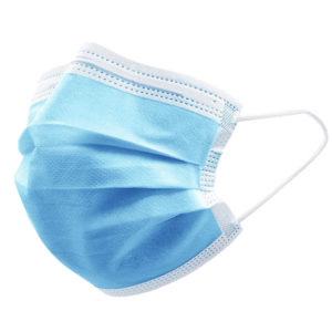 3 Ply Disposable Face Mask with Ear Loop