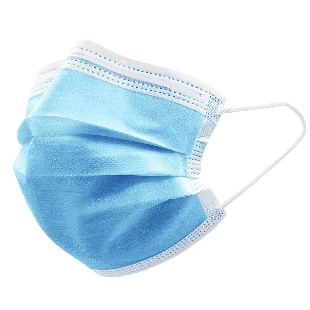 3 Ply Disposable Face Mask with Ear Loop