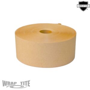 3" X 600ft non-reinforced gummed tape