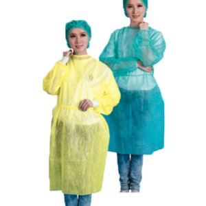 47" x 55" Isolation Gown