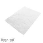 6" x 9" Flat Poly bags