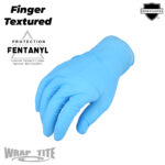 Blue Nitrile Exam Powder Free - L