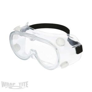 Clear Anti-Fog Safety Goggle