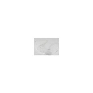 Clear Anti-Scratch Anti-Fog Safety Glass