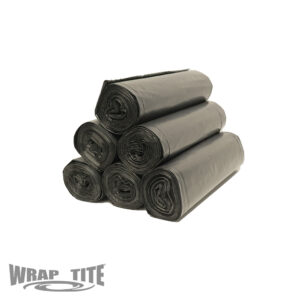 FLAT SEAL 1.25 mil can liner 40"x46"
