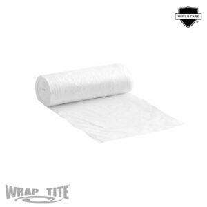 HDPE 8 MIC can liner 24"x33" 500/carton