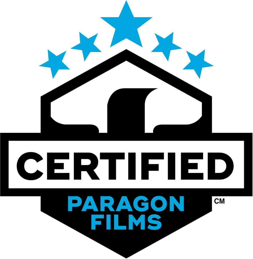 paragon films certified logo