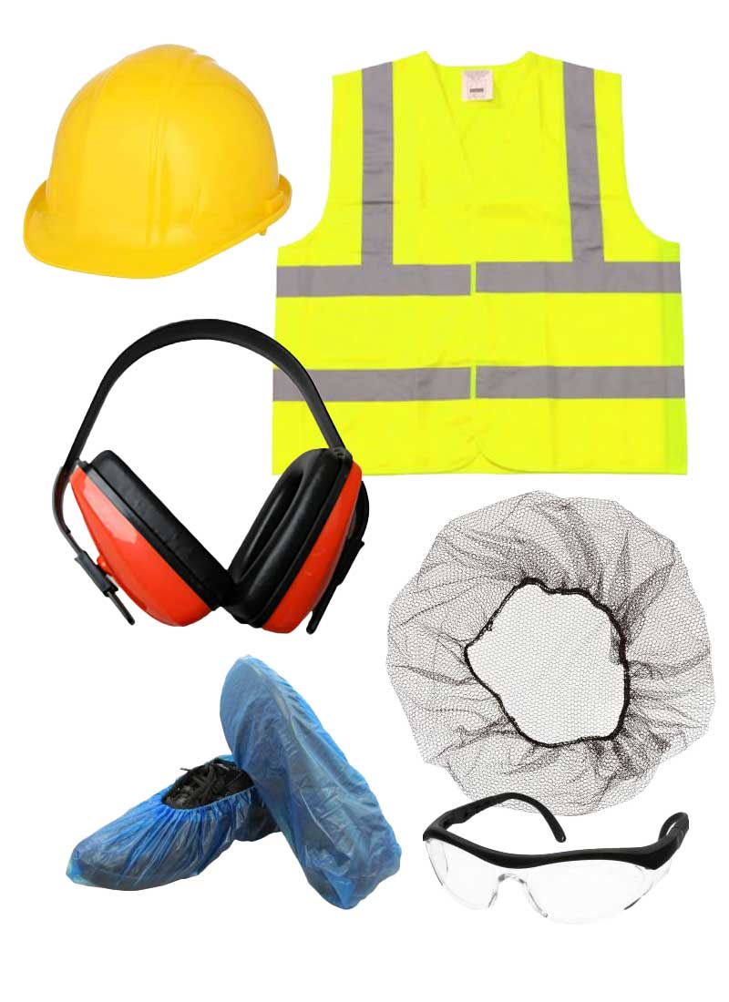 Personal Protective Gear safety and ppe equipment