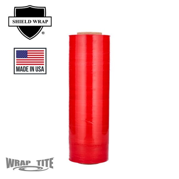 15 X 1500 X 80 Hand Wrap Cast Dark Red