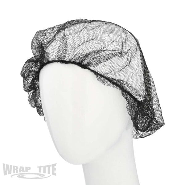 18" Black Nylon Hairnet