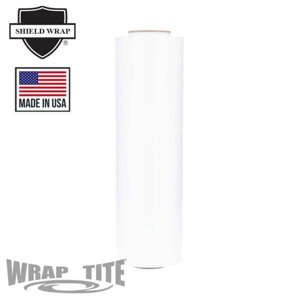 18 X1000 X 100 Hand Wrap Cast Dark White