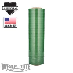 18 x 1500 x 80 Hand Wrap Cast Green Tint