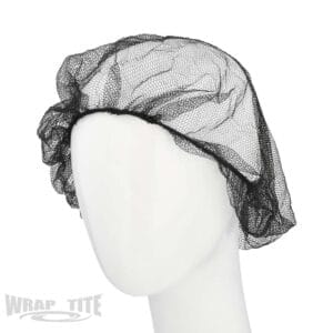 21" Black Nylon Hairnet