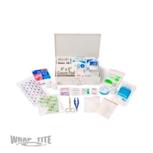 25 Person Metal Kit-Filled (Meet ANSI)