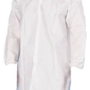 2XL White PP Lab Coat