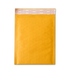 4" X 8" Kraft Bubble Mailer Select