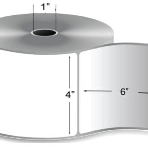 4"X6" Direct Thermal Label Desktop Roll