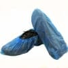 Blue CPE Shoe Cover