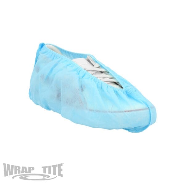 Blue PP Shoe Cover