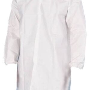 Small White PP Lab Coat