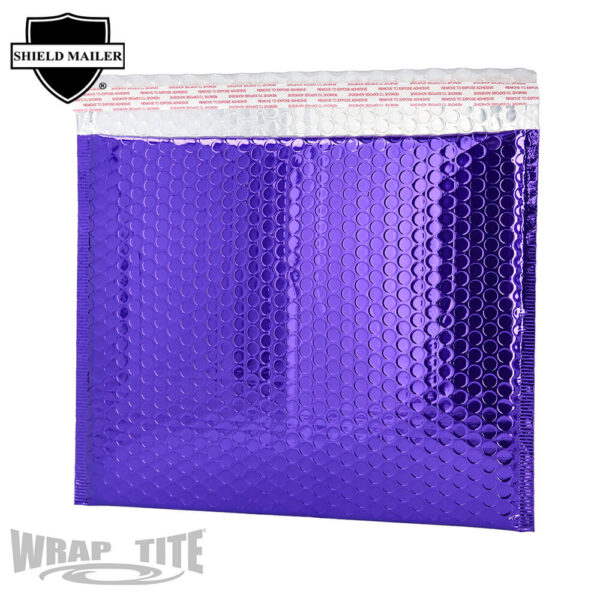 13.75" X 11" Glamour Bub Mailers Purple