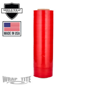 18 X 1500 X 63 Hand Wrap Cast Dark Red