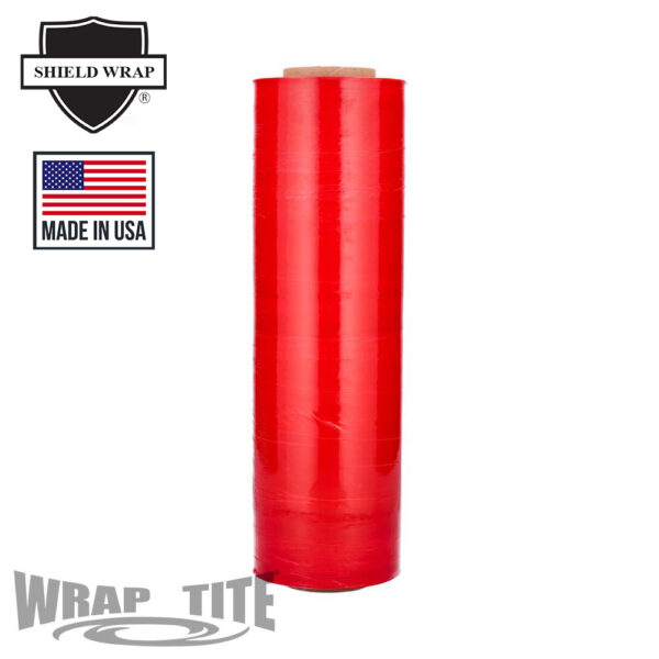 18 X 1500 X 80 Hand Wrap Cast Dark Red