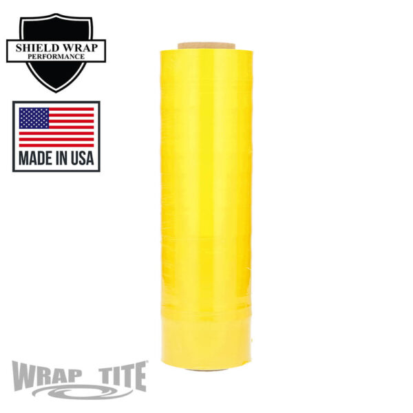 18 x 1500 x 47 HandWrap Cast Yellow Tint