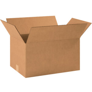 Corrugated Boxes - 18 1/2 x 12 1/2 x 10" Corrugated Boxes