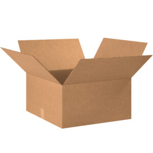 Corrugated Boxes - 18 1/2 x 18 1/2 x 9" Corrugated Boxes