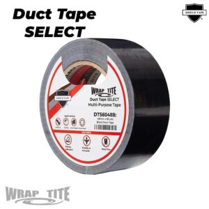 2" X 60yd Black Duct Tape