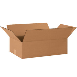Flat Boxes - 20 x 12 x 6" Flat Corrugated Boxes