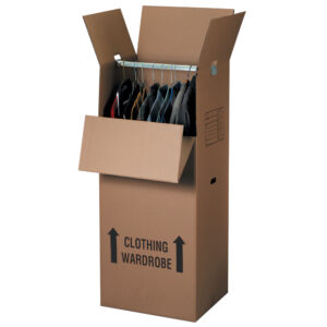 Moving Boxes & Supplies - 20 x 20 x 45" Wardrobe Boxes