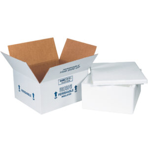 Insulated Shipping Containers & Supplies - 12 x 10 x 5" Insulated Shipping Kit