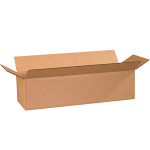 Long Boxes - 24 x 8 x 6" Long Corrugated Boxes