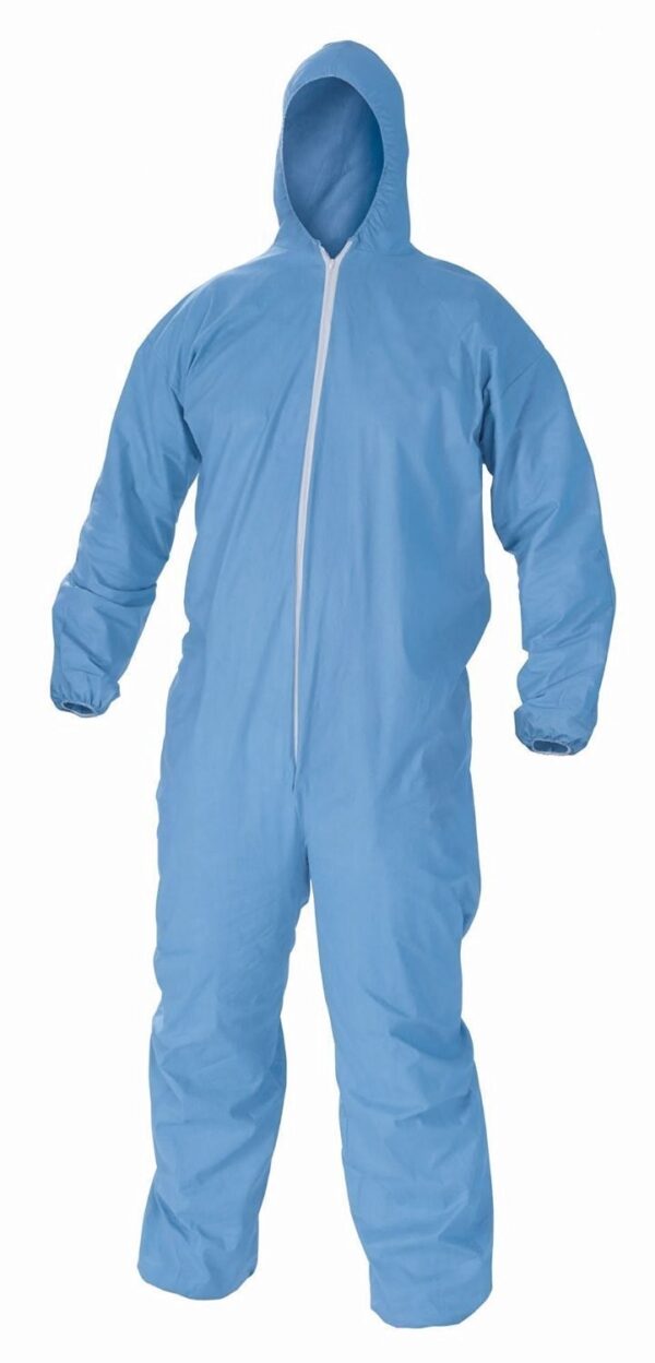 2XL Blue SMS Coverall