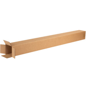 Tall Boxes - 4 x 4 x 50" Tall Corrugated Boxes