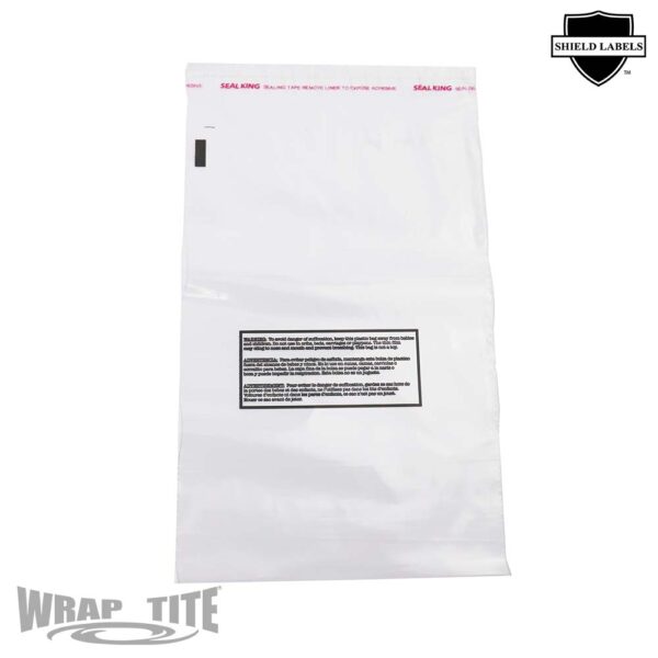 6" X 9" Re-Sealable Poly Bags