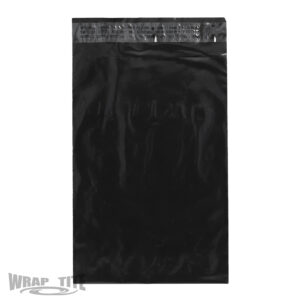 9" X 12" Black Poly Mailer