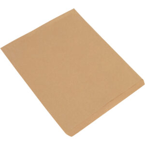 Paper Bags - 15 x 18" Kraft Flat Merchandise Bags