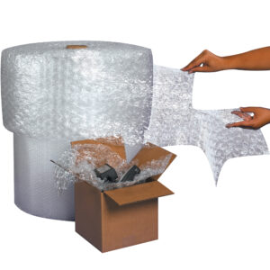 Bubble Products - 1/2" x 12" x 250' (4) Perforated Air Bubble Rolls