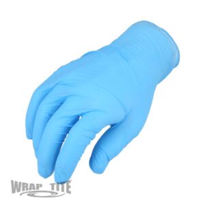 Blue Nitrile Exam Powder Free - 2XL