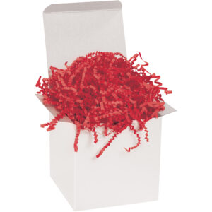 Crinkle Paper - 10 lb. Red Crinkle Paper