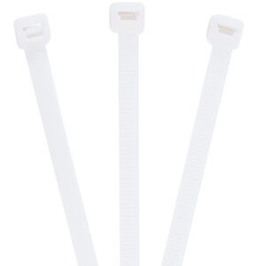 Nylon Natural Cable Ties - 13" 120# Cable Ties - Natural
