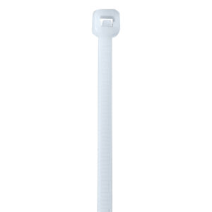 Nylon Natural Cable Ties - 7" 50# Cable Ties - Natural