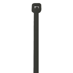 Black UV Cable Ties - 12" 50# Black UV Cable Ties