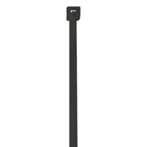 Black UV Cable Ties - 6" 18# Black UV Cable Ties