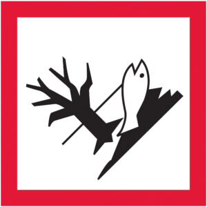 D.O.T. Labels - 2 x 2" Pictogram - Environment Labels