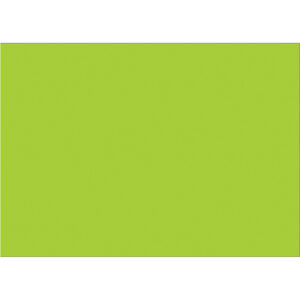 Inventory Labels - 5 x 7" Fluorescent Green Inventory Rectangle Labels