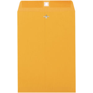 Paper Envelopes - 10 x 15" Kraft Clasp Envelopes